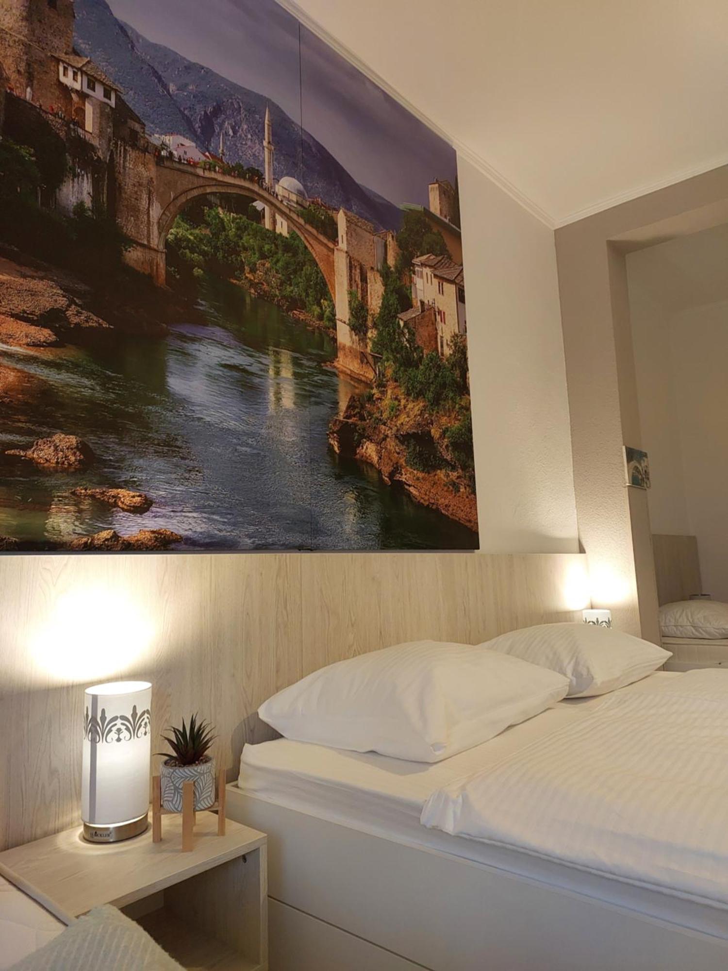 Guest House Vanja โมสตาร์ ภายนอก รูปภาพ