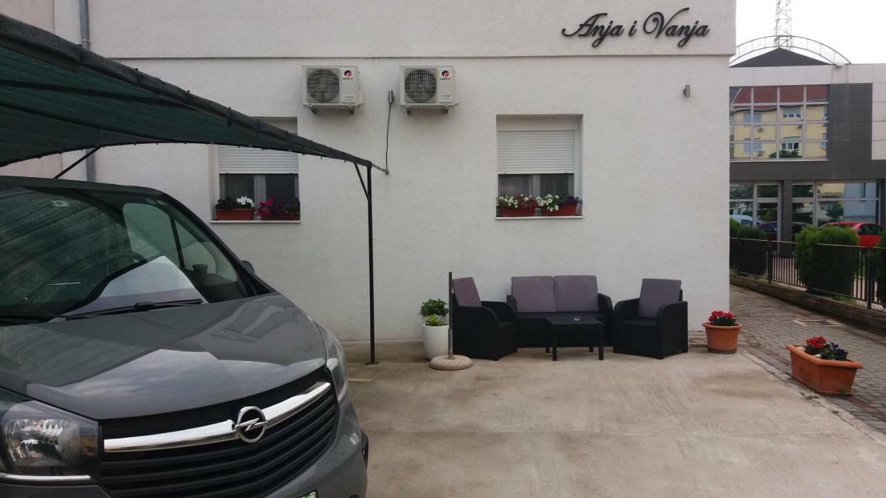 Guest House Vanja โมสตาร์ ภายนอก รูปภาพ