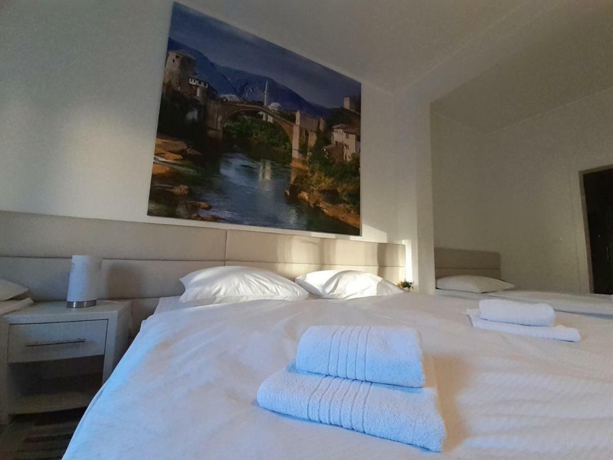 Guest House Vanja โมสตาร์ ภายนอก รูปภาพ